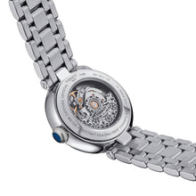 Load image into Gallery viewer, Tissot Bellissima Automatic Silver Dial Silver Steel Strap Watch For Women - T126.207.11.013.00