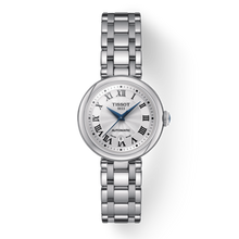 Load image into Gallery viewer, Tissot Bellissima Automatic Silver Dial Silver Steel Strap Watch For Women - T126.207.11.013.00