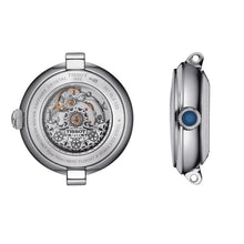 Load image into Gallery viewer, Tissot Bellissima Automatic Silver Dial Silver Steel Strap Watch For Women - T126.207.11.013.00