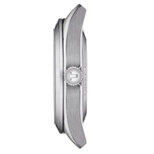 Load image into Gallery viewer, Tissot Gentlemen Powermatic 80 Silicium Blue Dial Silver Steel Strap Watch For Men - T127.407.11.041.00