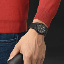 Load image into Gallery viewer, Tissot PRX Powermatic 80 Carbon Black Dial Black Rubber Strap Watch for Men - T137.907.97.201.00