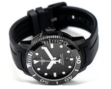 Load image into Gallery viewer, Tissot Seastar 1000 Powermatic 80 Black Dial Black Rubber Strap Watch For Men - T120.407.37.051.00