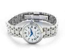 Load image into Gallery viewer, Tissot Bellissima Automatic Silver Dial Silver Steel Strap Watch For Women - T126.207.11.013.00