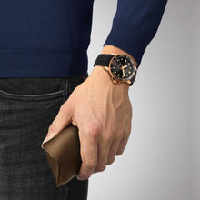 Load image into Gallery viewer, Tissot Seastar 1000 Powermatic 80 Blue Dial Blue Nylon Strap Watch for Men - T120.407.37.041.00