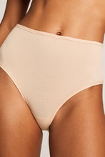 Load image into Gallery viewer, Cloud Cotton High Brief in Honey (Pack)