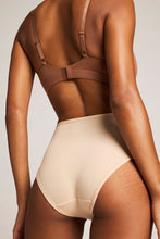 Load image into Gallery viewer, Cloud Cotton High Brief in Honey (Pack)