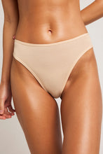 Load image into Gallery viewer, Cloud Cotton French Cut Brief in Honey (Pack)