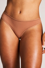 Load image into Gallery viewer, Cloud Cotton Low Thong in Deep (Pack)