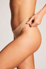 Load image into Gallery viewer, Cloud Cotton Low Thong in Honey (Pack)