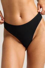 Load image into Gallery viewer, Cloud Cotton Thong in Black Cherry (Pack)