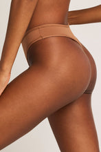 Load image into Gallery viewer, Cloud Cotton Thong in Deep (Pack)