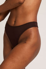 Load image into Gallery viewer, Cloud Cotton Thong in Deep (Pack)