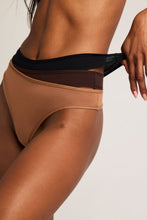 Load image into Gallery viewer, Cloud Cotton Thong in Deep (Pack)