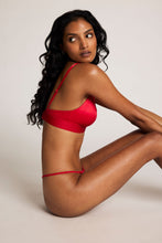 Load image into Gallery viewer, Glacé String Thong in Cerise