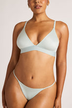 Load image into Gallery viewer, Glacé String Thong in Mist