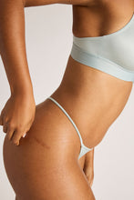 Load image into Gallery viewer, Glacé String Thong in Mist