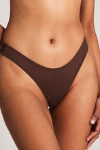 Load image into Gallery viewer, Sieve Dipped Thong in Espresso