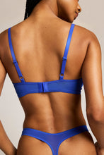 Load image into Gallery viewer, Sieve Dipped Thong in Cobalt