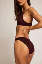 Load image into Gallery viewer, Sieve Dipped Brief in Garnet