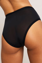 Load image into Gallery viewer, Sieve High Brief in Black