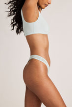 Load image into Gallery viewer, Slink Dipped Thong in Mist