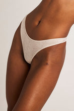 Load image into Gallery viewer, Whipped Dipped Thong in Sand