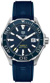 Tag Heuer Aquaracer Blue Dial Watch for Men - WAY201B.FT6150