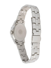 Load image into Gallery viewer, Bulova Classic Diamonds Silver Dial Silver Steel Strap Watch for Women - 96P121
