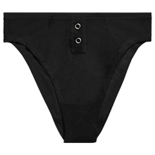 Load image into Gallery viewer, Whipped French Cut Brief in Black