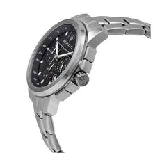 Load image into Gallery viewer, Maserati Successo Chronograph Black Dial Silver Steel Strap Watch For Men - R8873621001