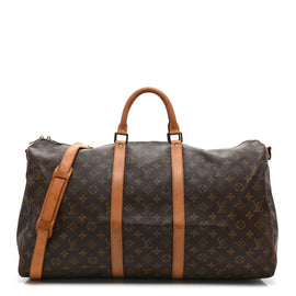 Monogram Keepall Bandouliere 55