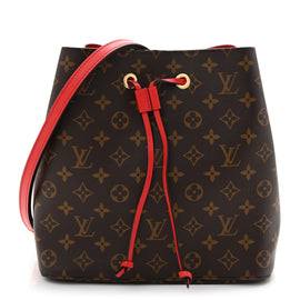 Monogram Neonoe MM Coquelicot