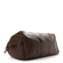 Load image into Gallery viewer, Damier Ebene Keepall Bandouliere 55