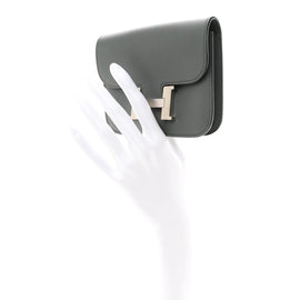 Evercolor Constance Slim Wallet Vert Amande