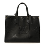 Empreinte Monogram Giant Onthego MM Black