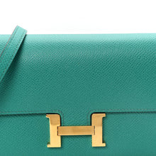 Load image into Gallery viewer, Epsom Constance Long To Go Wallet Vert Verone