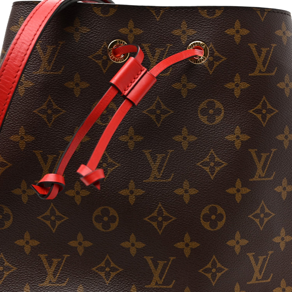 Monogram Neonoe MM Coquelicot