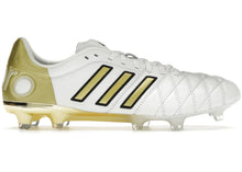 Load image into Gallery viewer, adidas 11Pro FG Toni Kroos Cloud White Core Black Gold Metallic