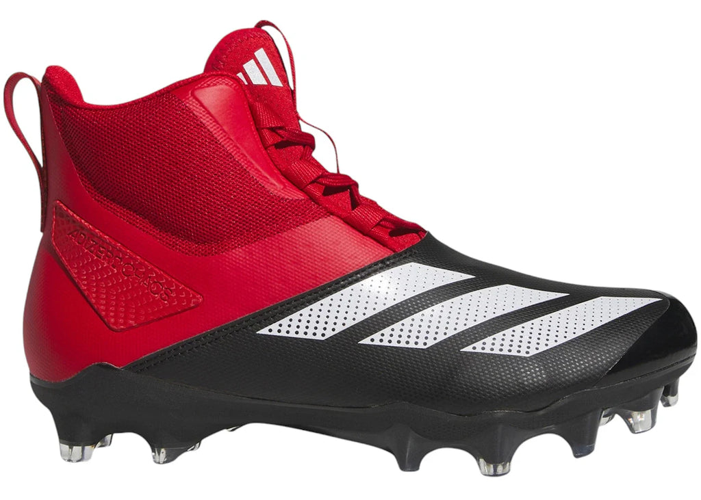 adidas Adizero Chaos Linemen Pack Power Red White Black