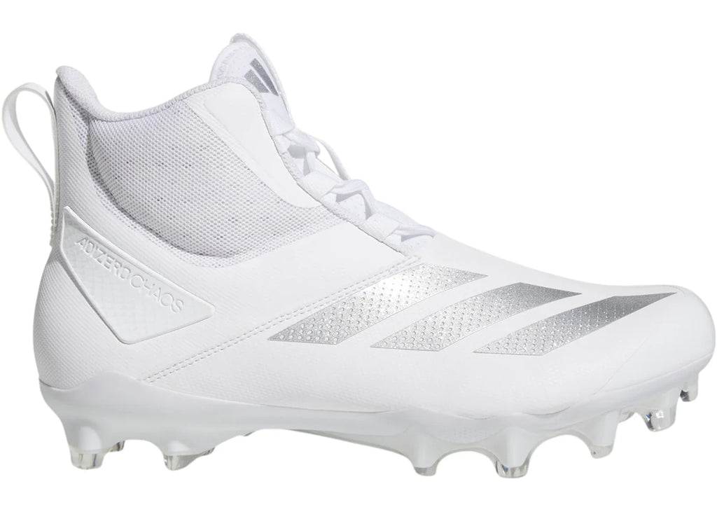 adidas Adizero Chaos Linemen Pack White Silver Metallic