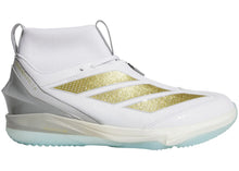Load image into Gallery viewer, adidas Adizero Impact+ 2.0 Turf Cloud White Gold Metallic