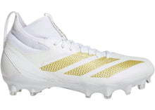Load image into Gallery viewer, adidas Adizero Impact Cloud White Gold Metallic White