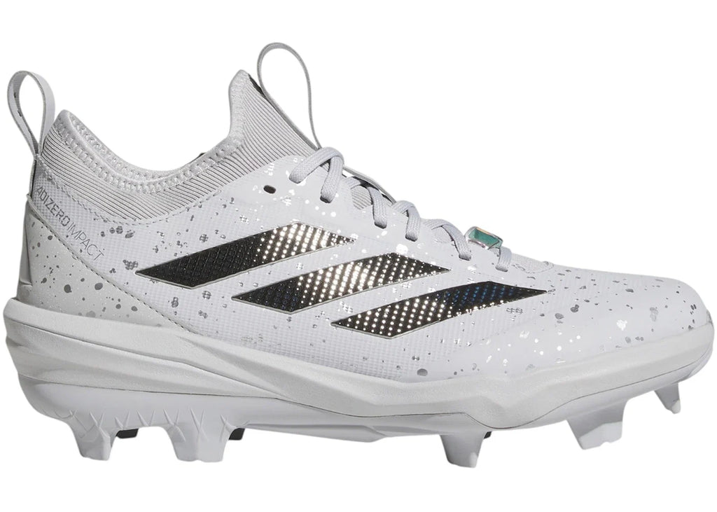 adidas Adizero Impact TPU BSB 2.0 Shades Light Grey Silver Metallic