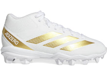 Load image into Gallery viewer, adidas Adizero Impact.2 Molded Rubber Cloud White Gold Metallic (GS)