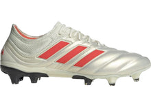 Load image into Gallery viewer, adidas Copa 19.1 FG Off White Solar Red
