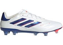 Load image into Gallery viewer, adidas Copa Pure 2 Elite FG Cloud White Lucid Blue Solar Red