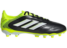 Load image into Gallery viewer, adidas Copa Pure 3 Elite FG/MG Core Black Cloud White Lucid Lemon (GS)