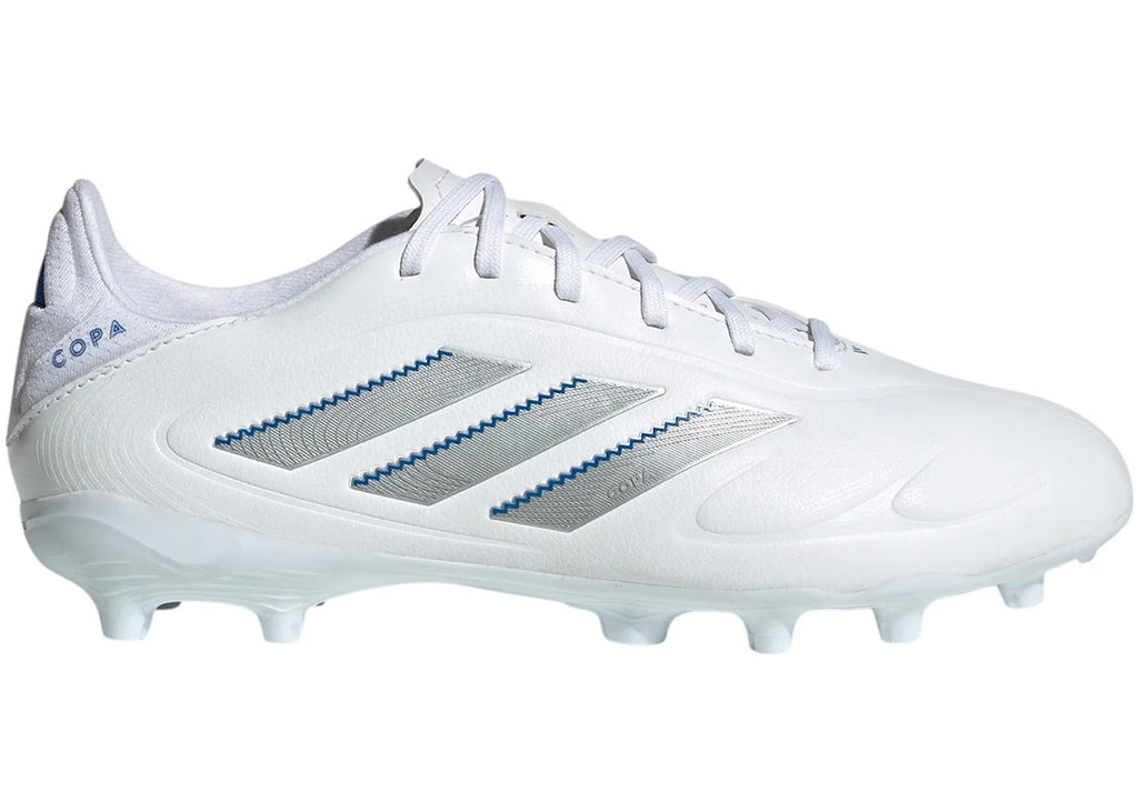 adidas Copa Pure 3 League FG/MG Cloud White Silver Metallic Bright Royal (GS)
