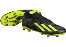 Load image into Gallery viewer, adidas X CrazyFast .3 Injection FG Core Black Team Solar Yellow 2 Grey Five