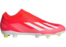 Load image into Gallery viewer, adidas Crazyfast League Laceless FG Solar Red Cloud White Team Solar Yellow